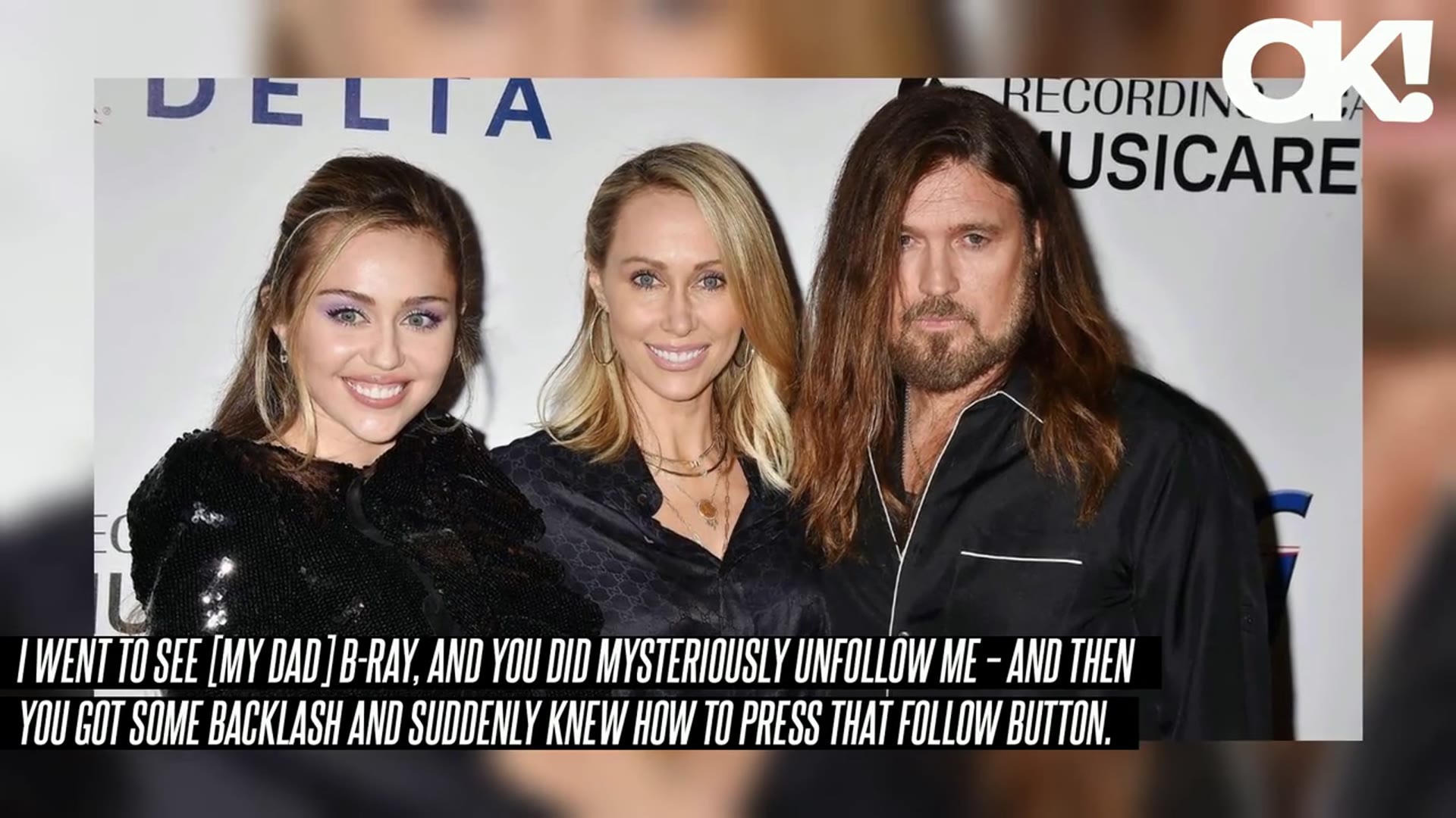 'Video thumbnail for Miley Cyrus Reveals Why Mom Tish Abruptly Unfollowed Her on Instagram: 'The Timing Was Interesting''