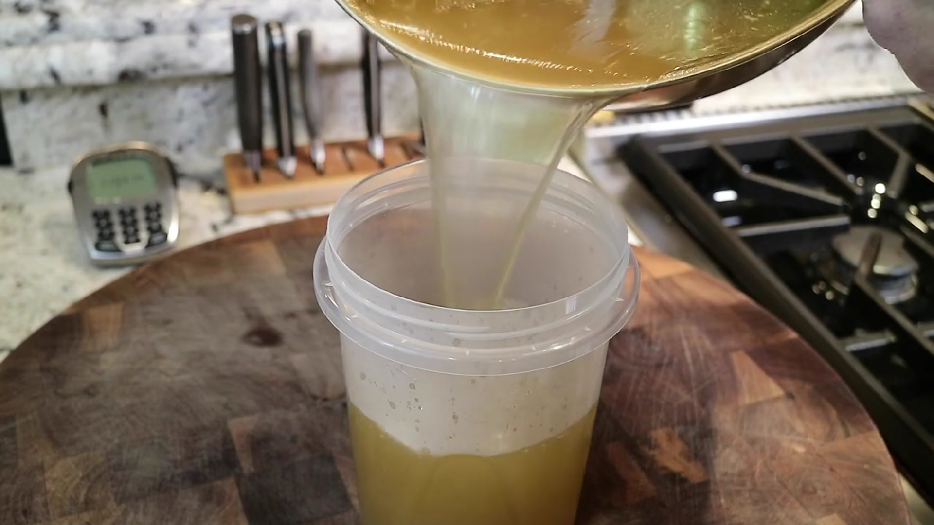 Video thumbnail for Homemade Chicken Stock - 2 WAYS (Pressure Cooker VS Stock Pot) (720p 30fps)
