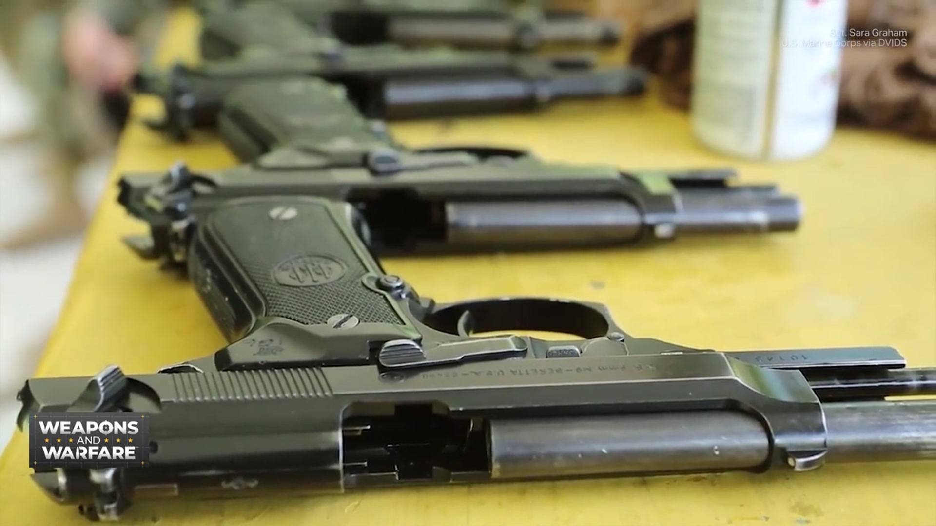 'Video thumbnail for Beretta using success as model for new British army rifle: Weapon of the Week'