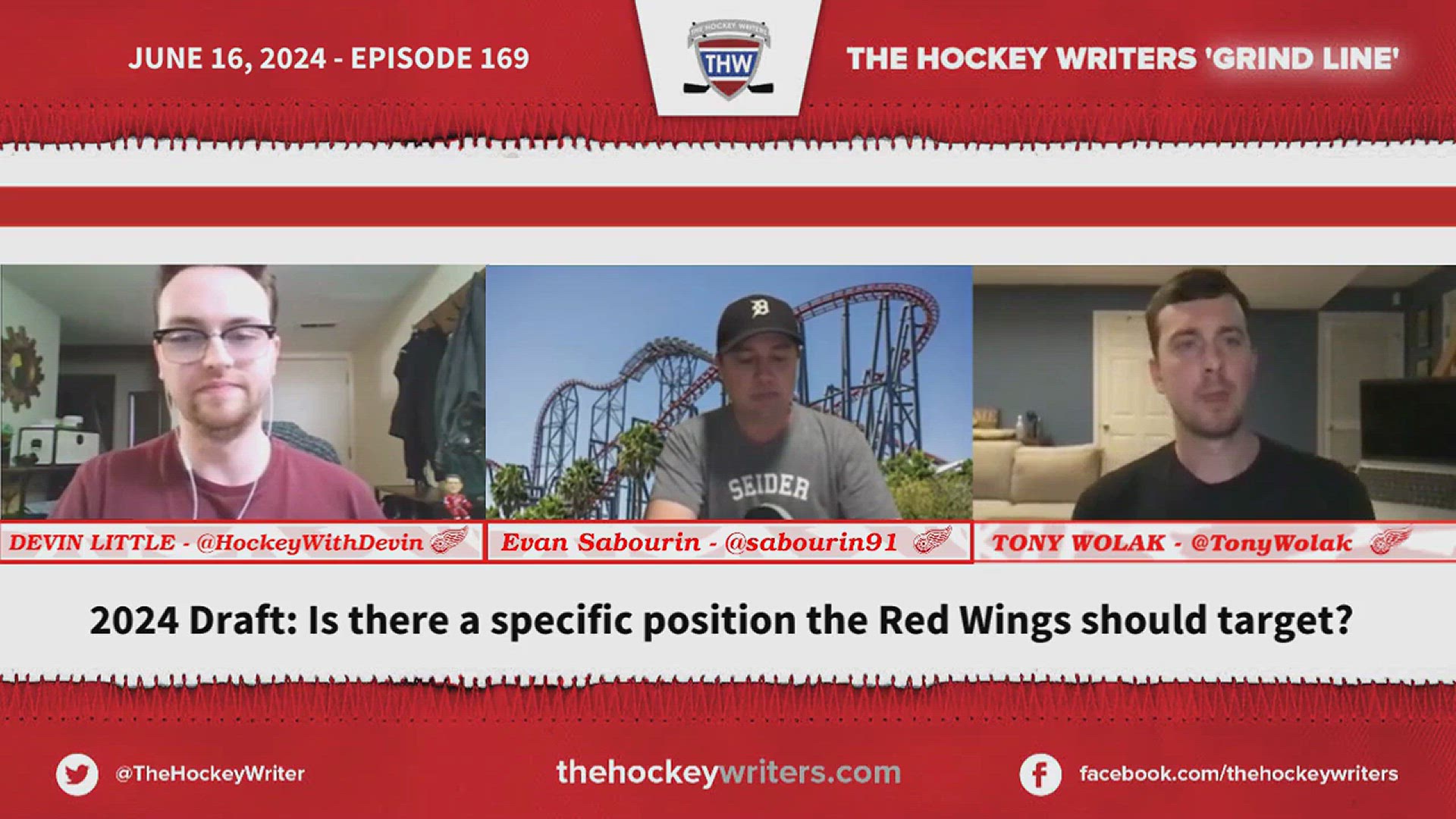 'Video thumbnail for Red Wings - Should Yzerman Target a Specific Position in the 2024 NHL Draft'