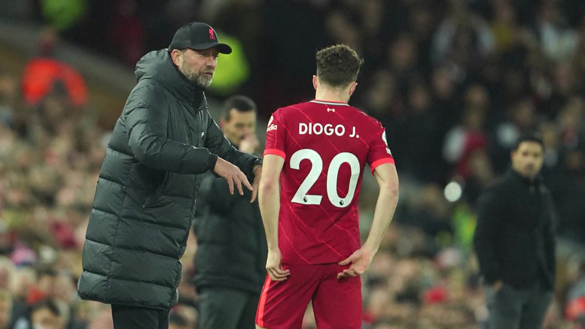 'Video thumbnail for Diogo Jota was 'an exceptional player' - archive soundbite from former Liverpool manager Jurgen Klopp'