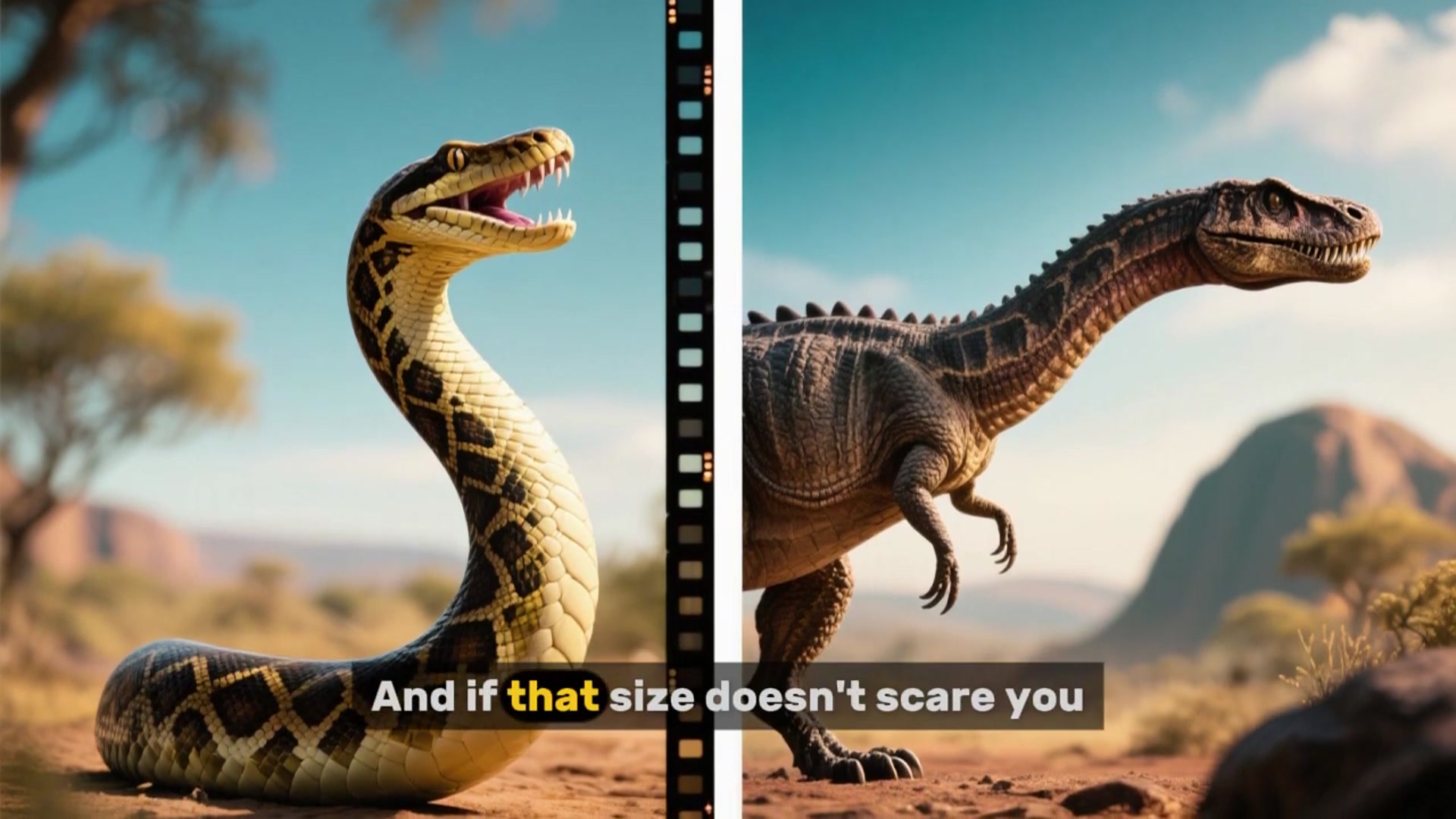 'Video thumbnail for African Rock Python – Africa’s Biggest Snake'