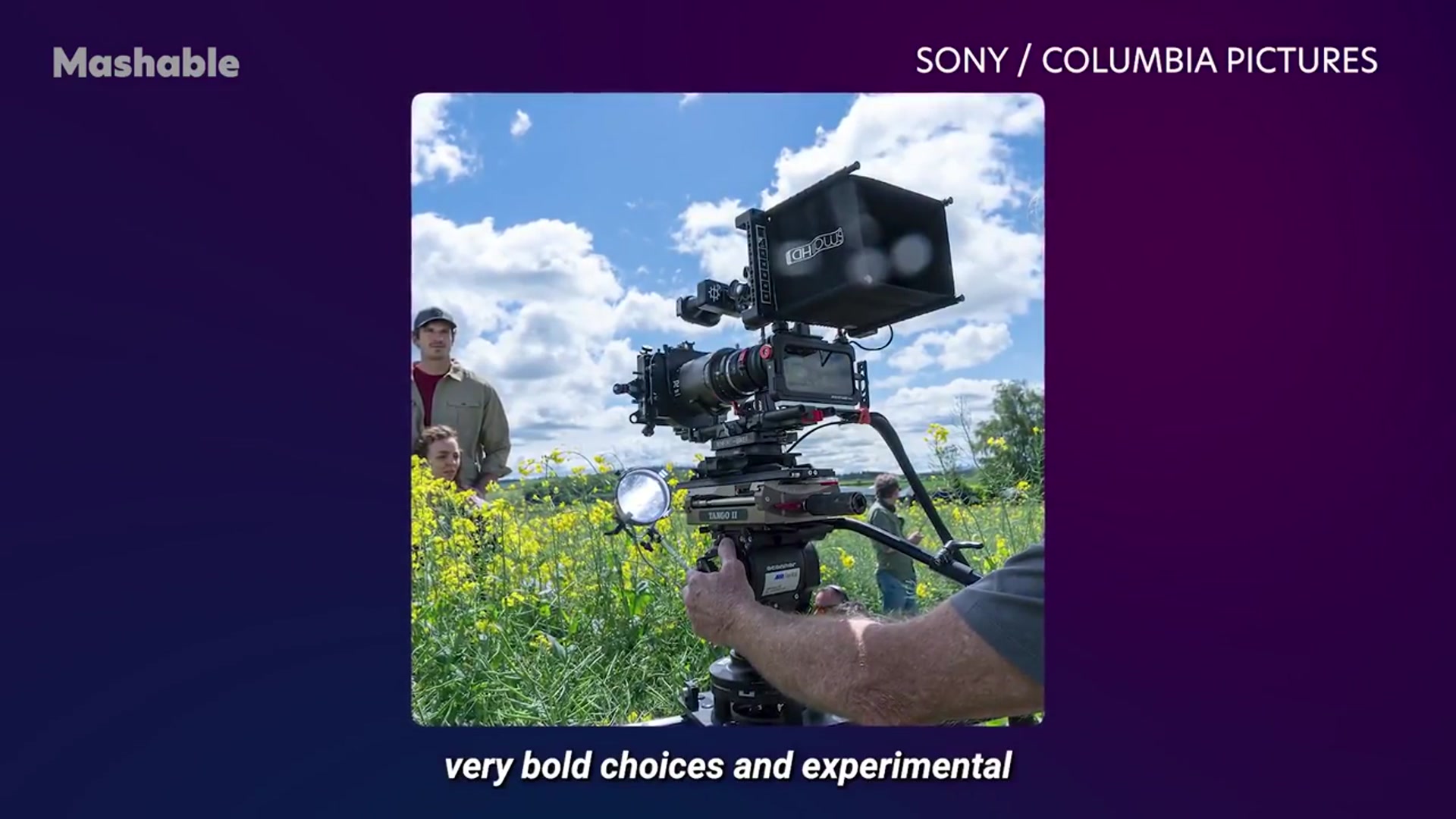 'Video thumbnail for '28 Years Later' was shot on iPhone 15s. The actors loved it.'
