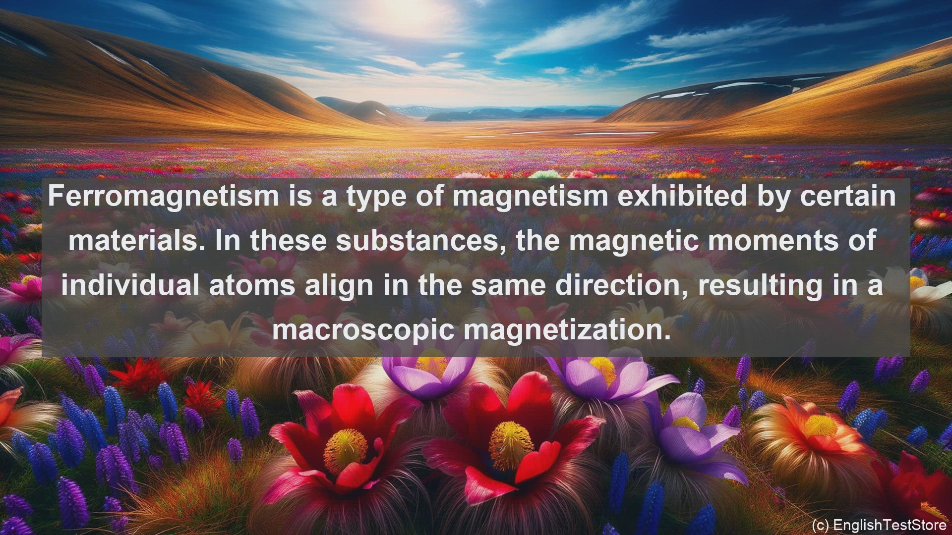 'Video thumbnail for Hard ferromagnetic materials in science  definition and examples'
