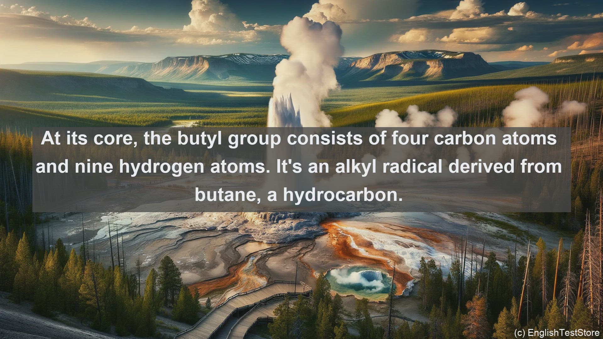 'Video thumbnail for Butyl group in science  definition and examples'
