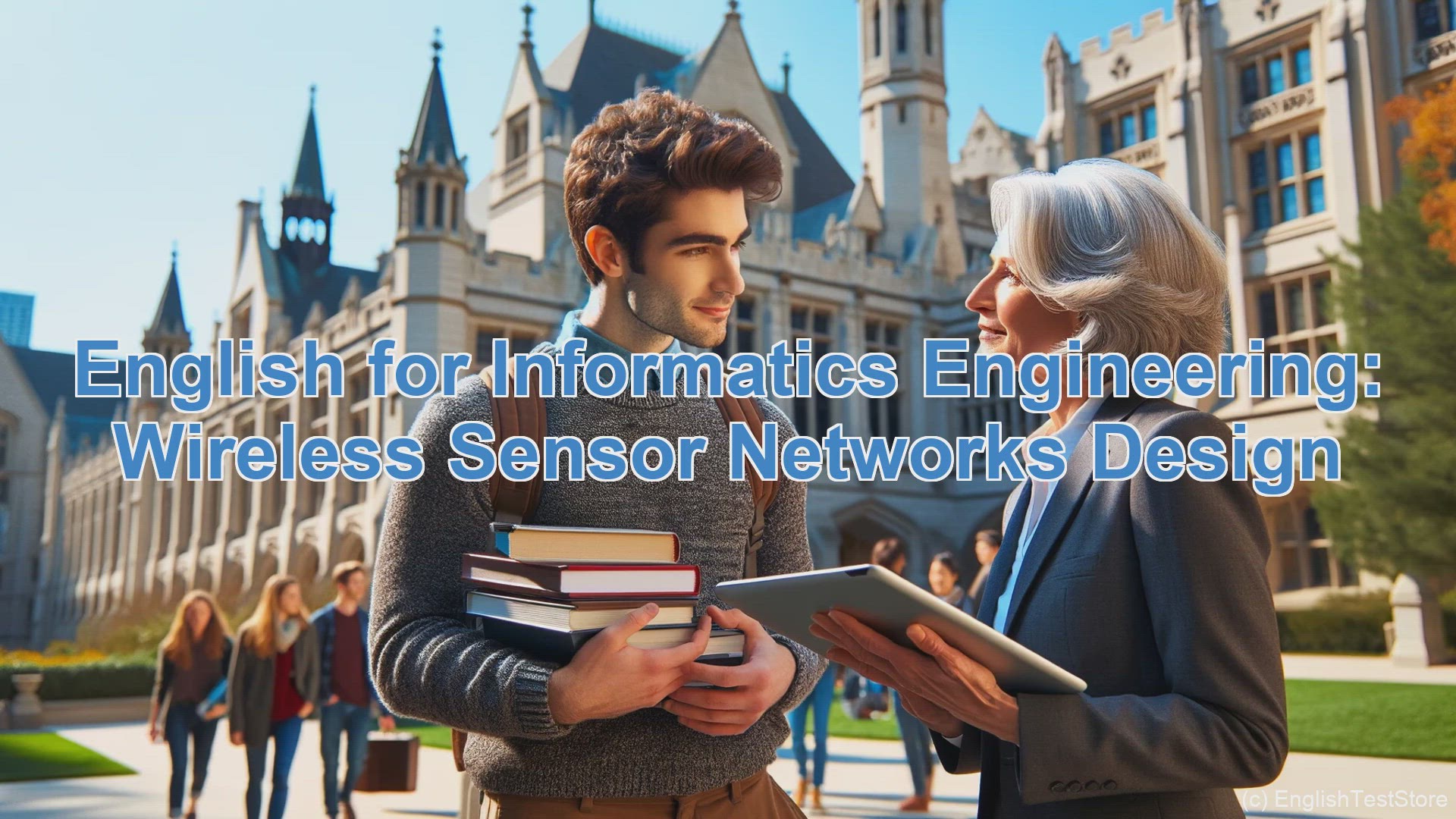 'Video thumbnail for English Conversation for Informatics Engineering: Wireless Sensor Networks Design'
