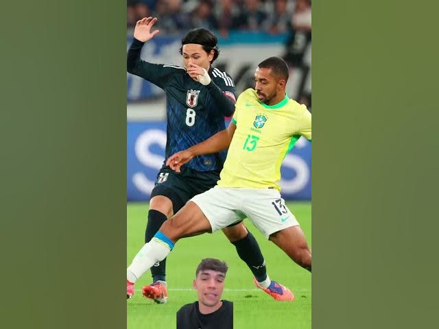 Video thumbnail for JAPÓN 3-2 BRASIL