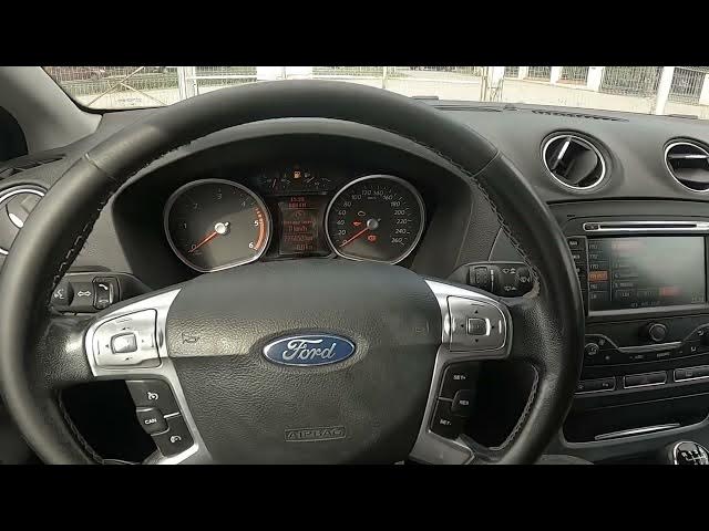 'Video thumbnail for How to Find Odometer on Speedometer Display in Ford Mondeo IV ( 2007 - 2014 ) | Find Mileage'