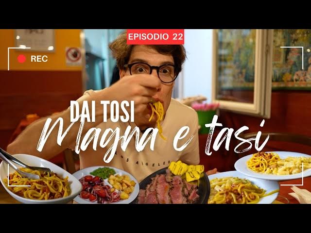 'Video thumbnail for DAI TOSI Magna e Tasi - esperienza unica ai piedi dei Colli Euganei!'