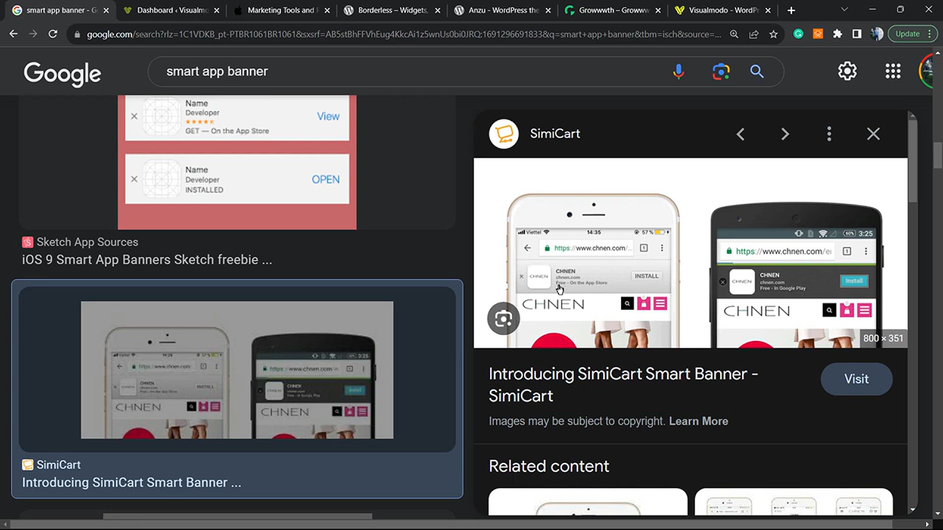 'Video thumbnail for How to Easily Add Smart App Banners in WordPress_ Tutorial ?'