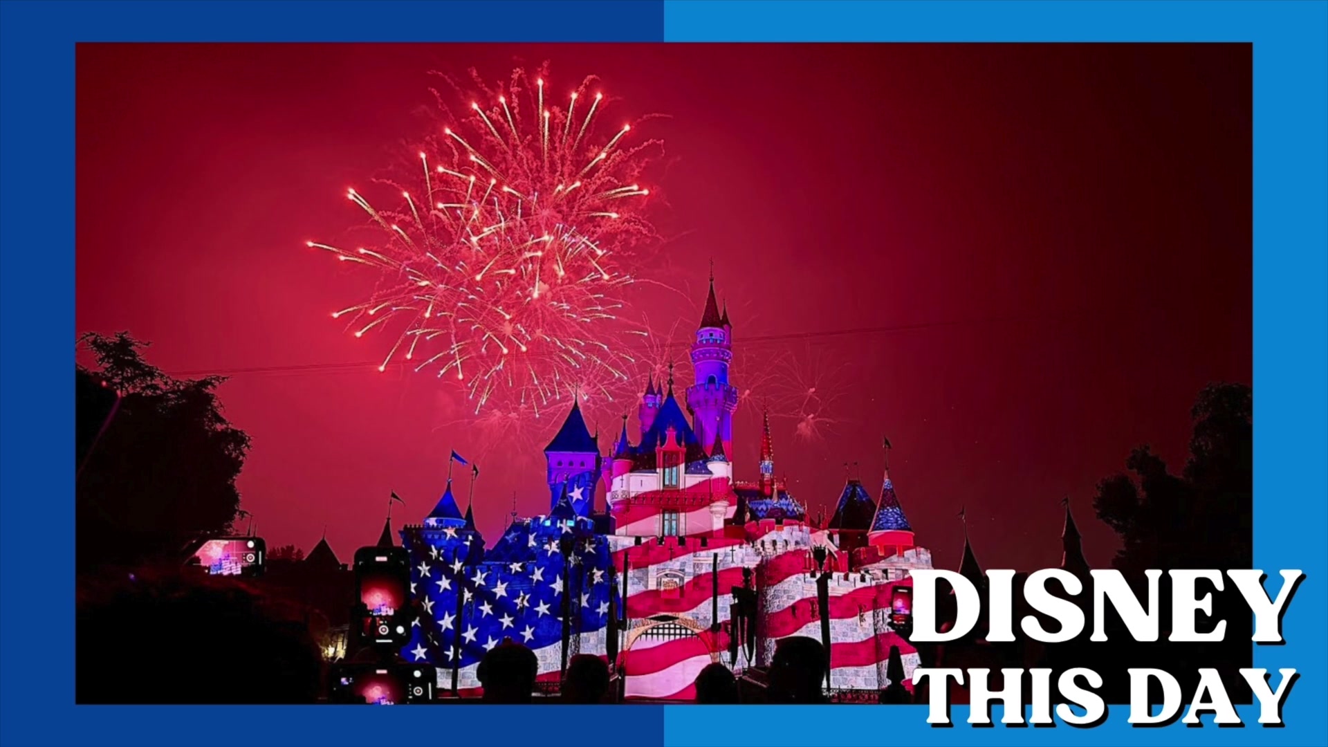 'Video thumbnail for Disney’s Celebrate America   A Fourth of July Concert in the Sky | DISNEY THIS DAY | July 4, 2008'