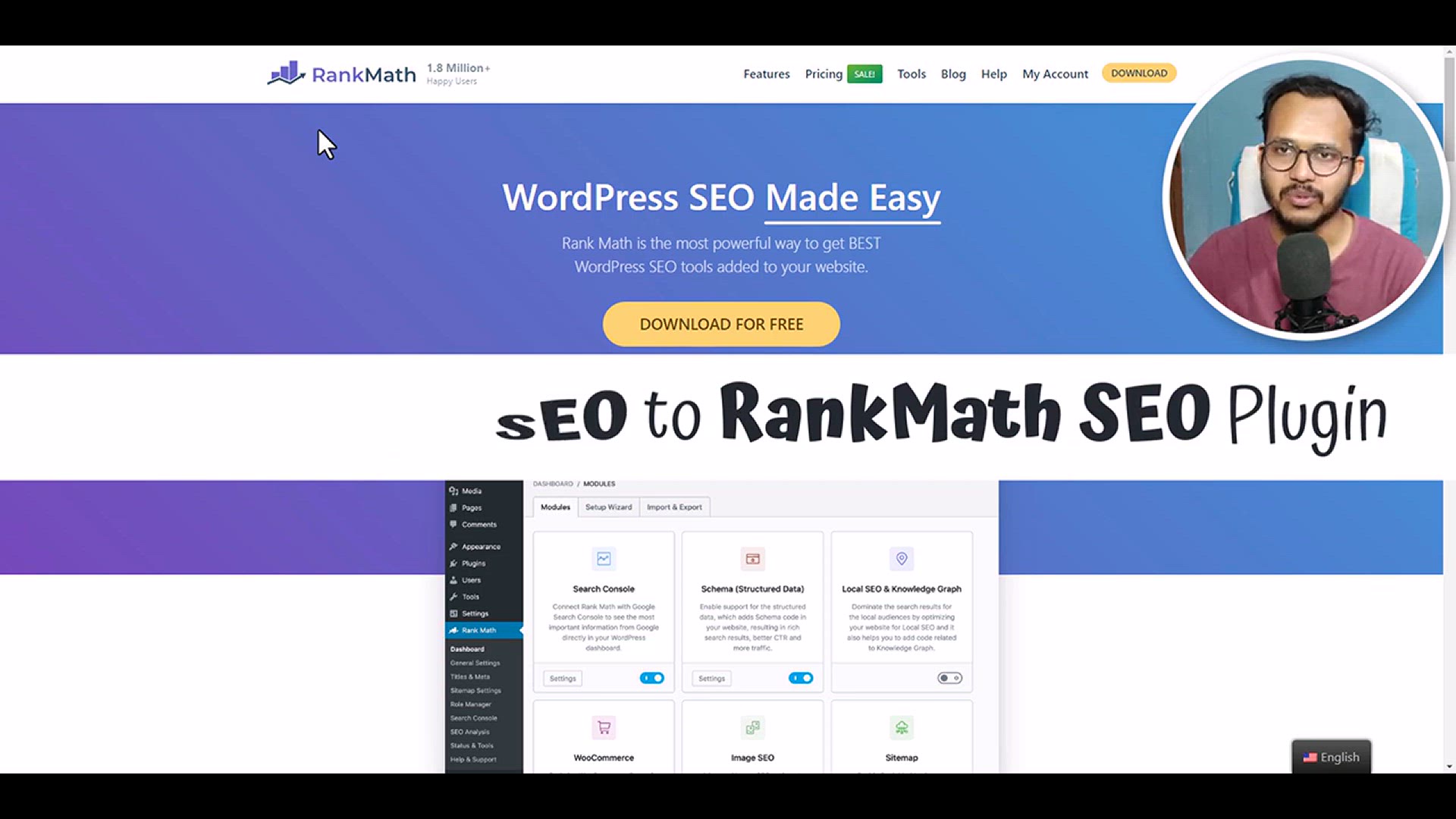 'Video thumbnail for How to Migrate From Yoast SEO to RankMath SEO Plugin'