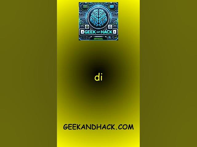 Video thumbnail for Cos'è il Machine Learning - Geek Curios - GeekandHack.com #ai