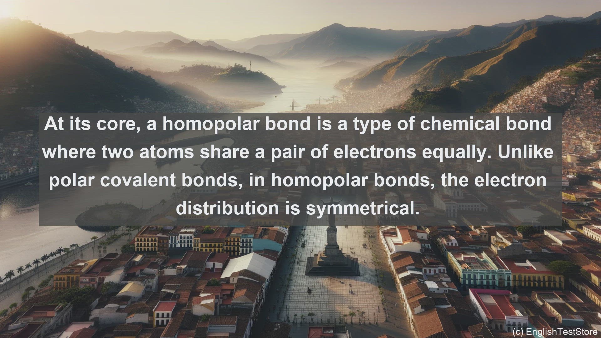 'Video thumbnail for Homopolar bond in science  definition and examples'
