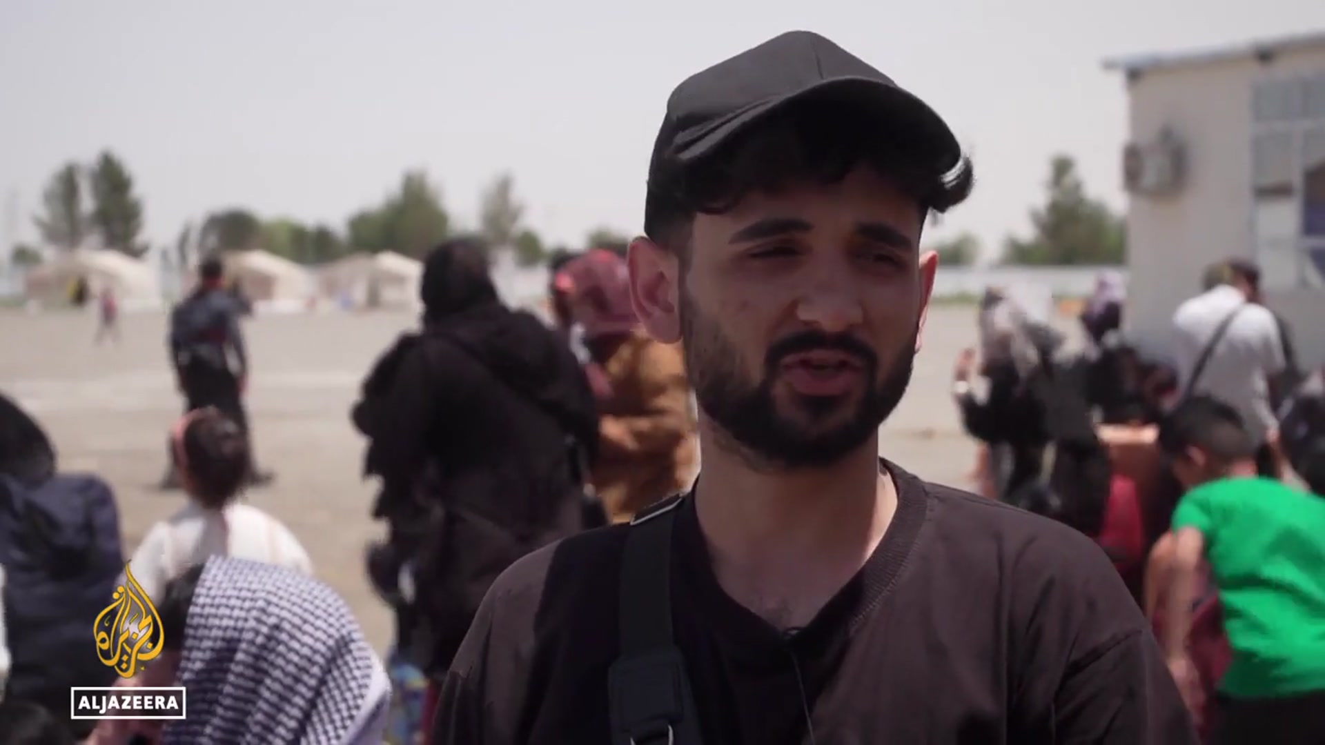 'Video thumbnail for Afghans leave Iran amid rising tensions, forced to return home'