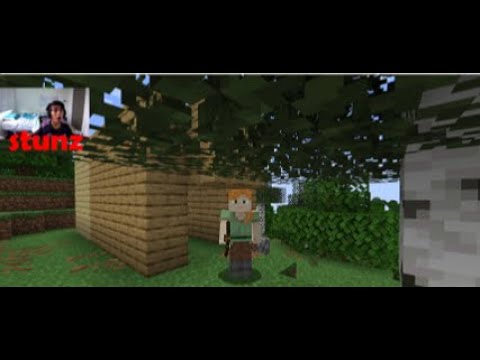Video thumbnail for playing Minecraft series (part 1)