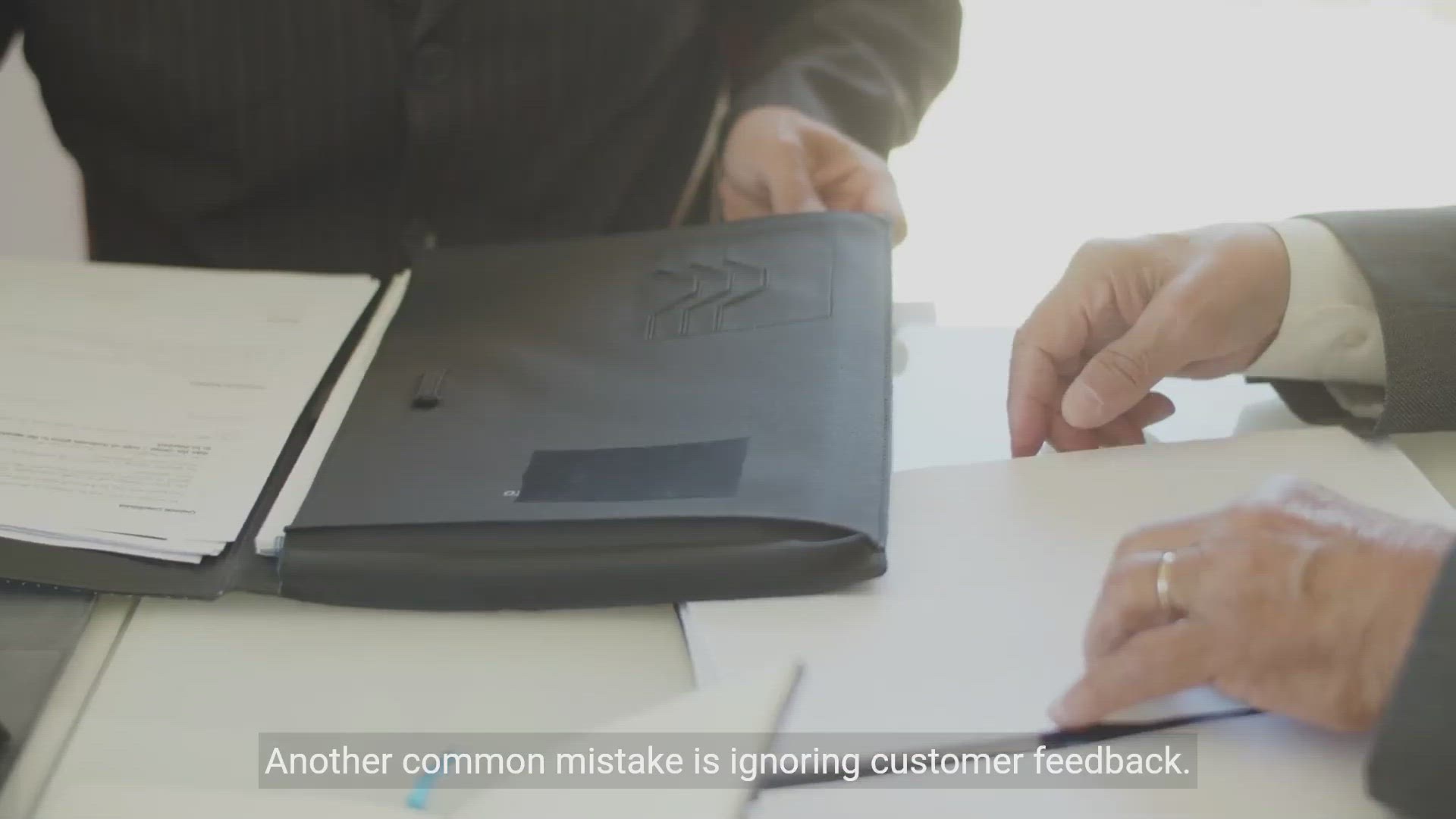 'Video thumbnail for Worst business mistakes'