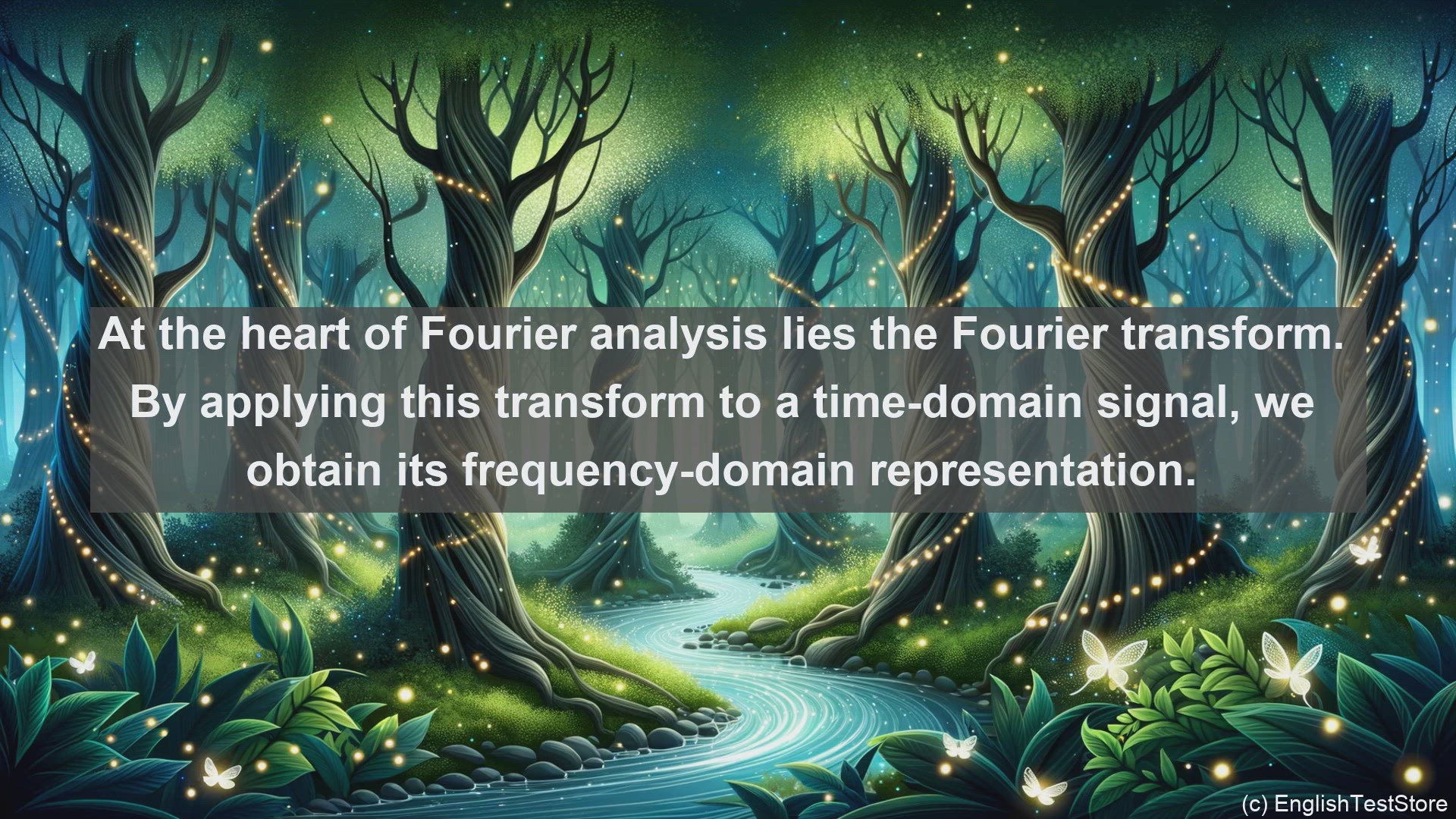 'Video thumbnail for Fourier analysis in science  definition and examples'