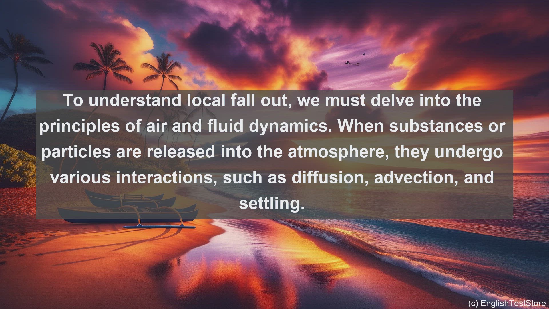 'Video thumbnail for Local fall out in science  definition and examples'