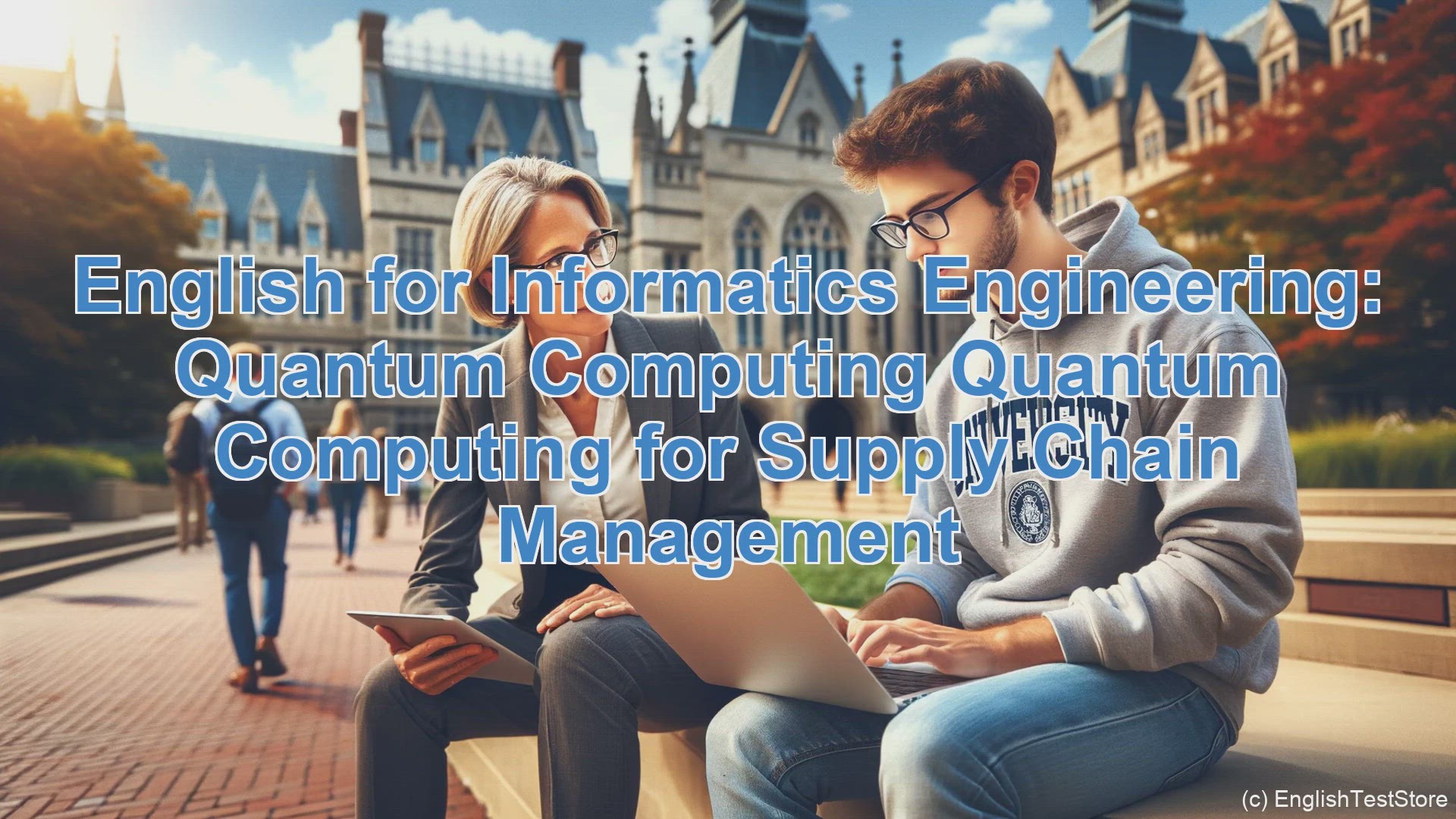 'Video thumbnail for English Conversation for Informatics Engineering: Quantum Computing Quantum Computing for Supply Chain Management'