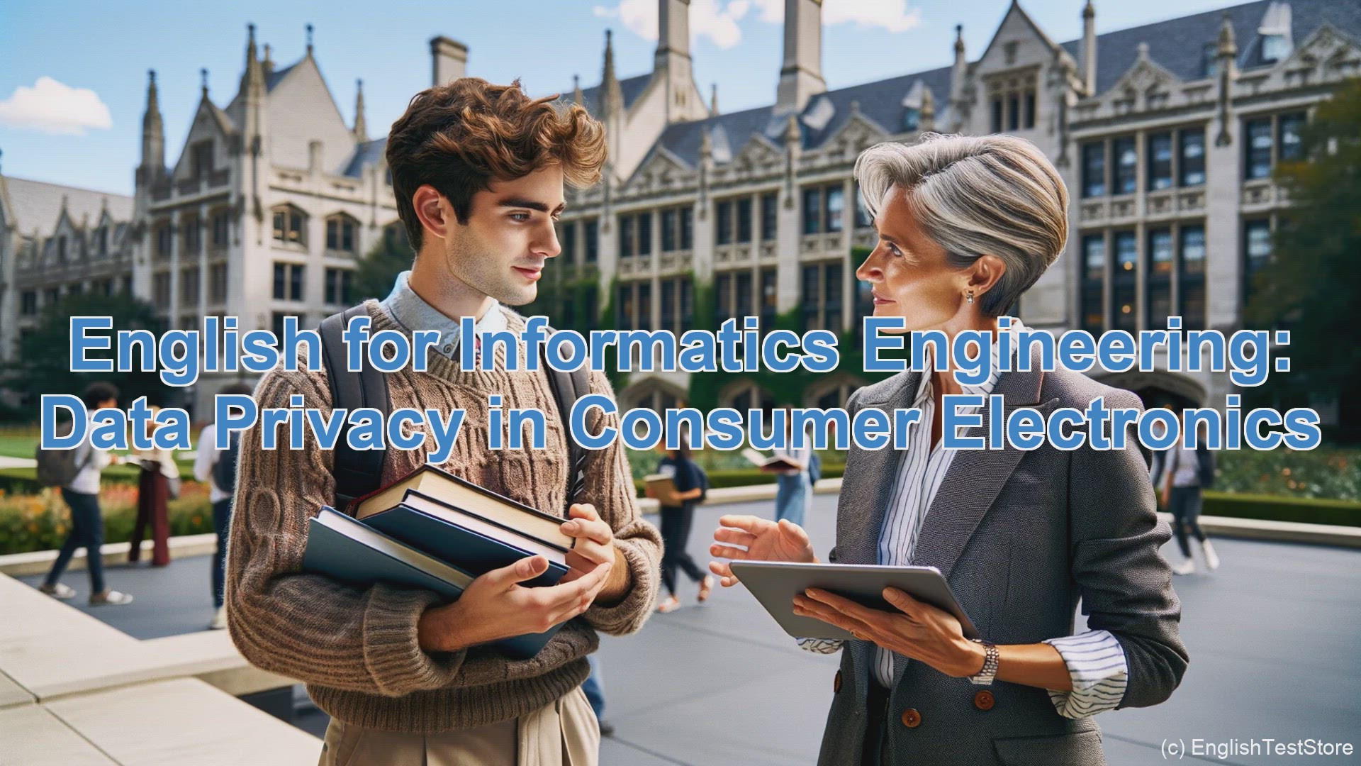 'Video thumbnail for English Conversation for Informatics Engineering: Data Privacy in Consumer Electronics'