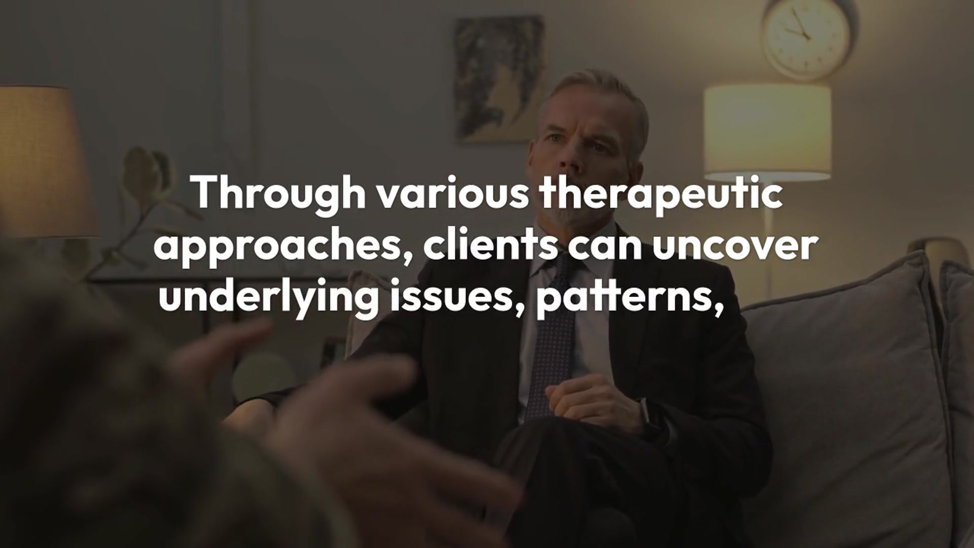 Video thumbnail for The Role Of Therapy In Mental Health