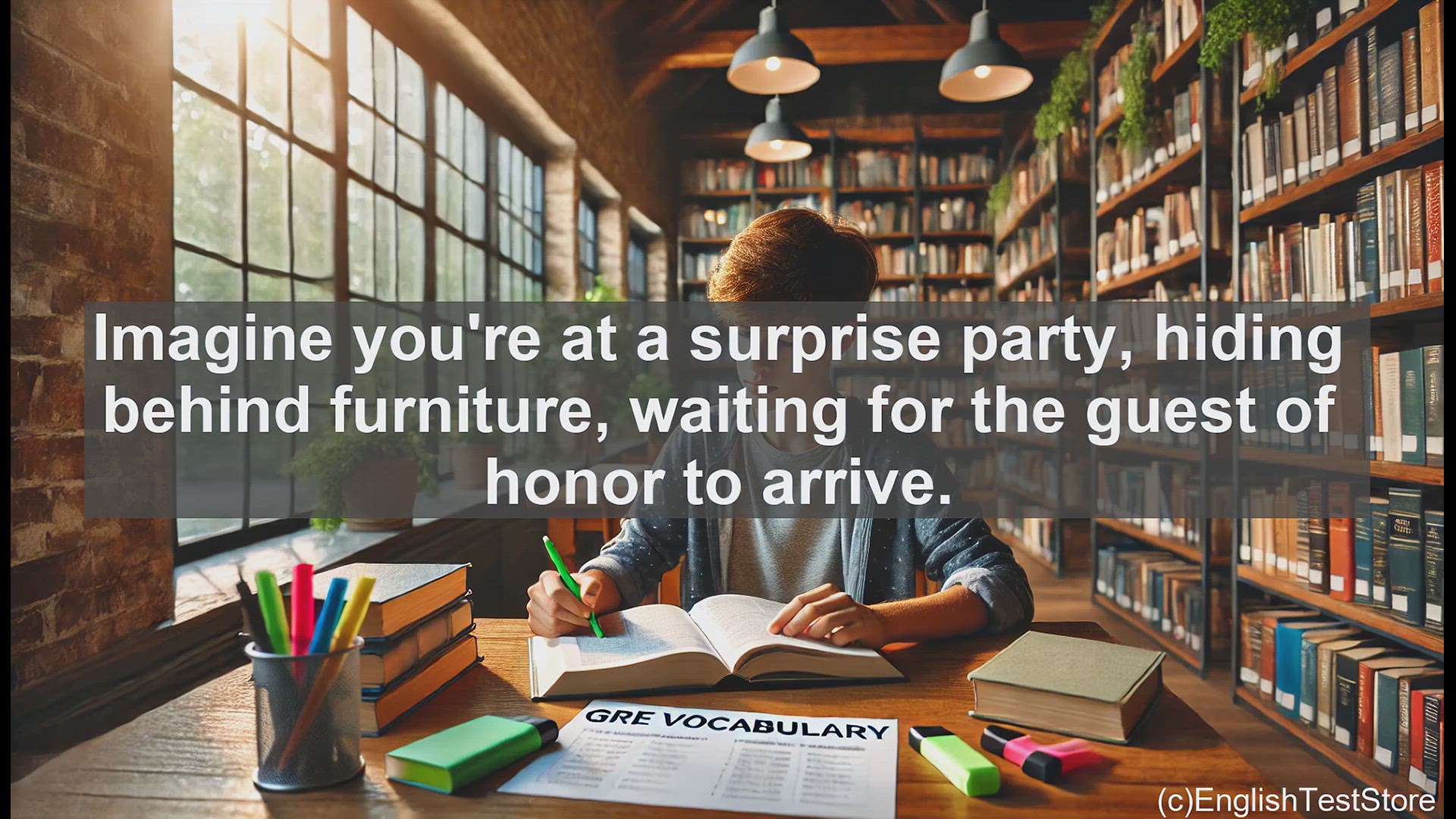 'Video thumbnail for GRE Vocabulary Lesson: Exploring the Concept of Ruse - A GRE Vocabulary Lesson'