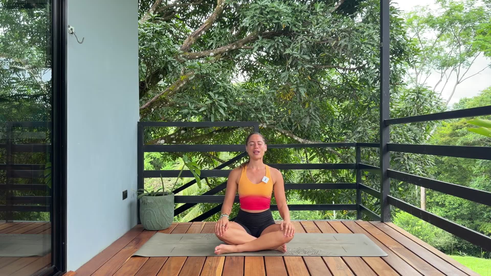 Video thumbnail for 30 Day Yoga Challenge Day 22 Yoga for Arm Strength & Upper Body Stability (15 Min)