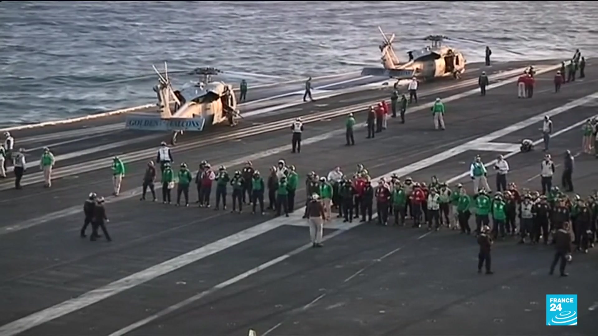 'Video thumbnail for Iran is seriously considering closing the strategic Strait of Hormuz'