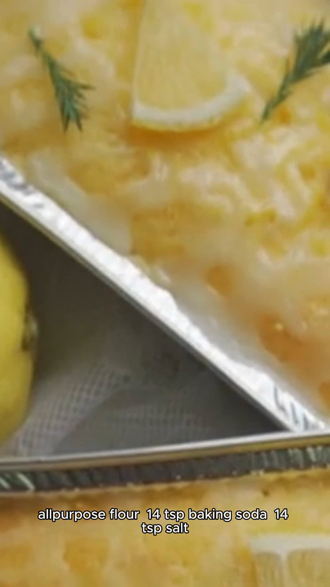 Video thumbnail for Lemon pound cake recipe