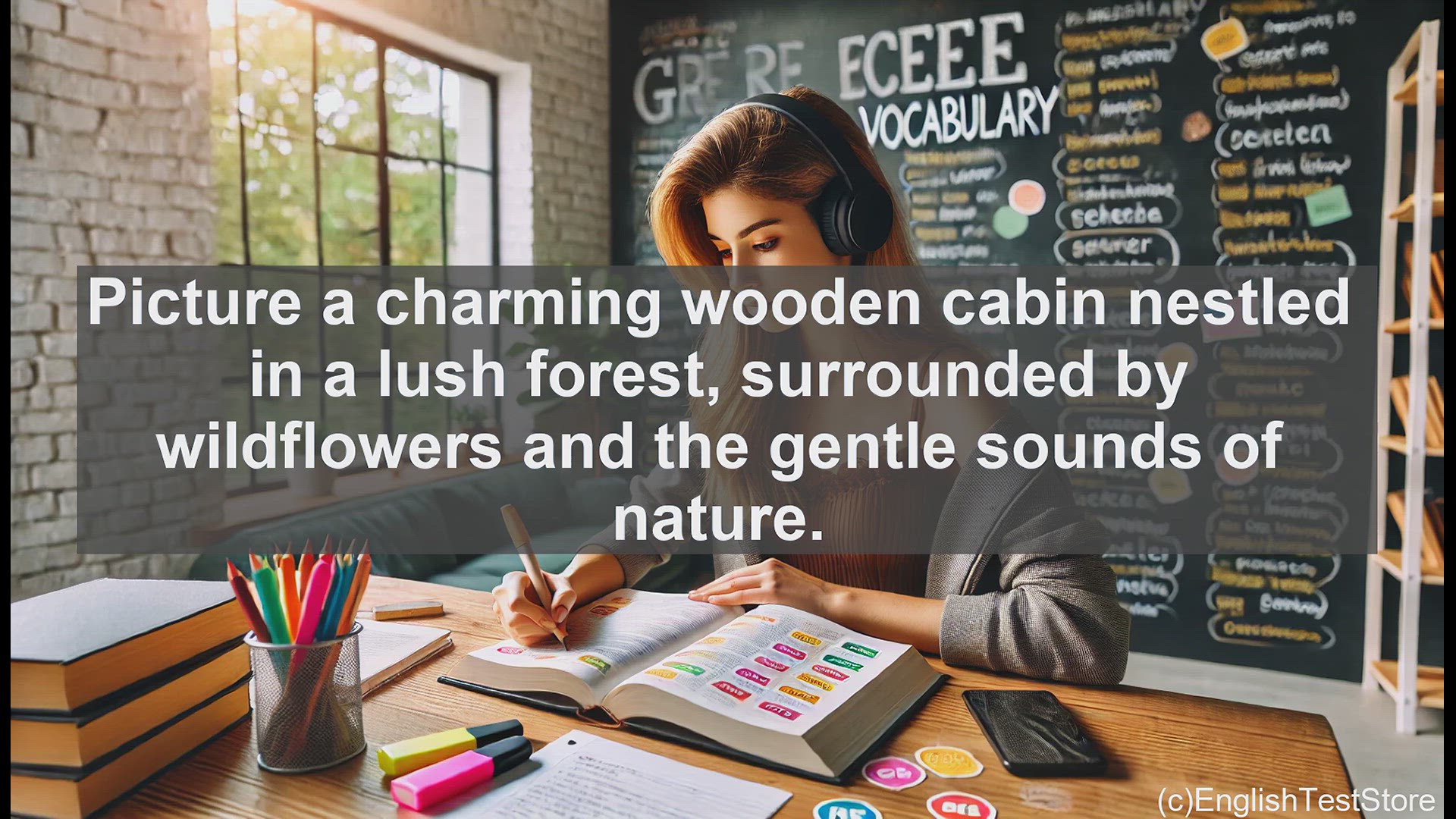 'Video thumbnail for GRE Vocabulary Lesson: Rustic - A GRE Vocabulary Word Rooted in Rural Charm'