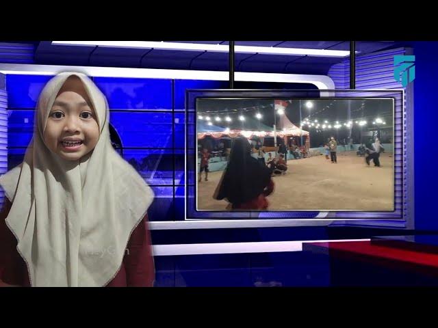 Video thumbnail for Lomba Unik! Gantung Galon & Pindahin Cap Pakai Sedotan Meriahkan HUT RI ke 80
