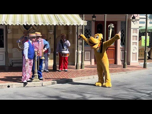 'Video thumbnail for The Straw Hatters Band at Disneyland with Mickey & Friends 🥁 #disney #disneyland #disneyparks'