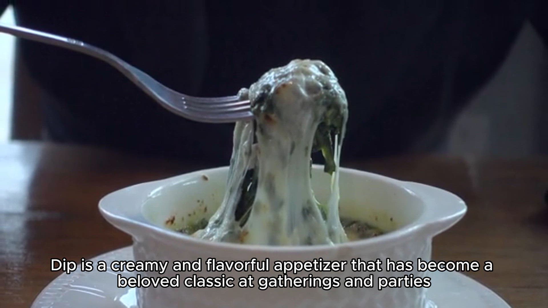Video thumbnail for Spinach Artichoke Dip