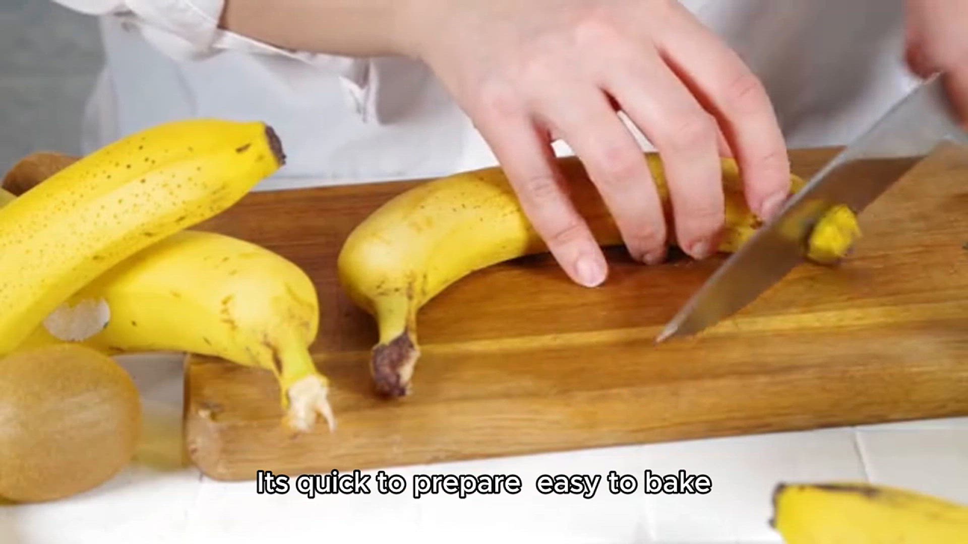 Video thumbnail for Banana bread recipe