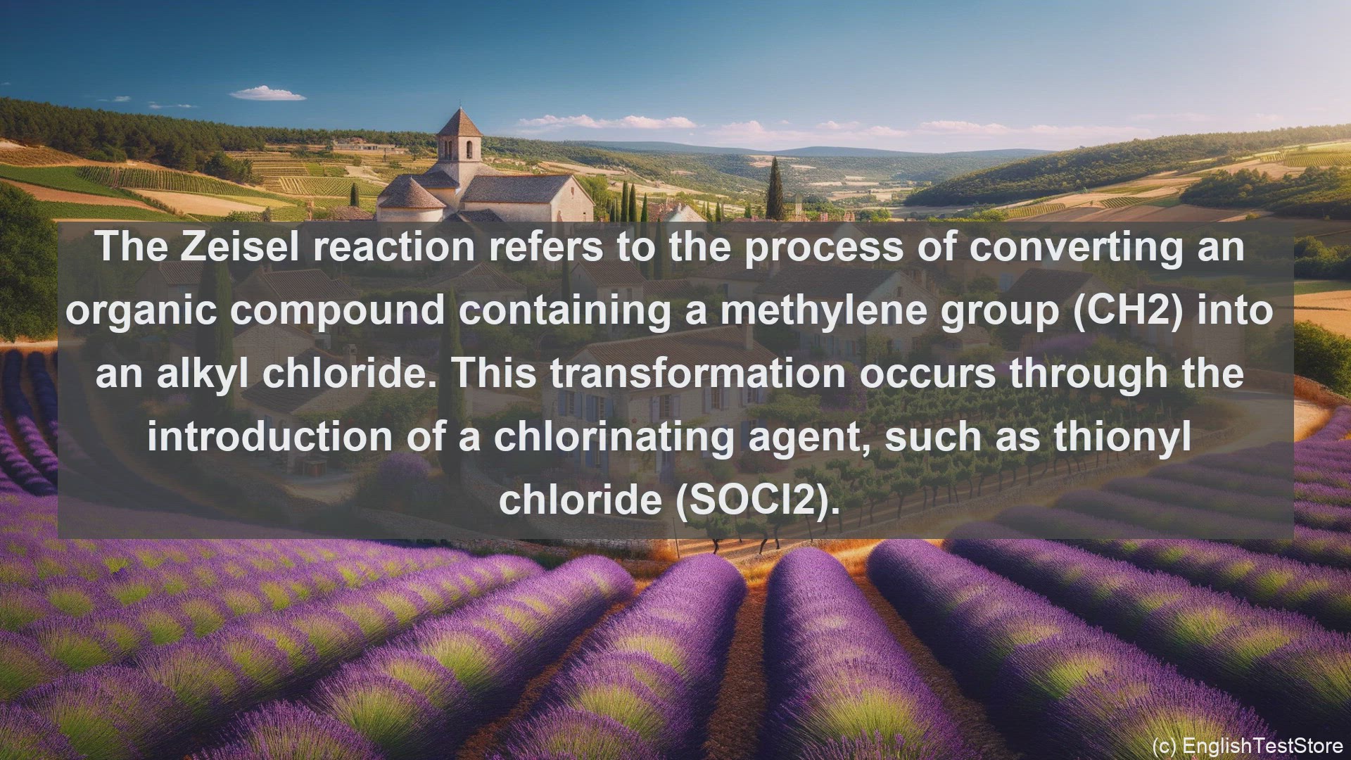 'Video thumbnail for Zeisel reaction in science  definition and examples'