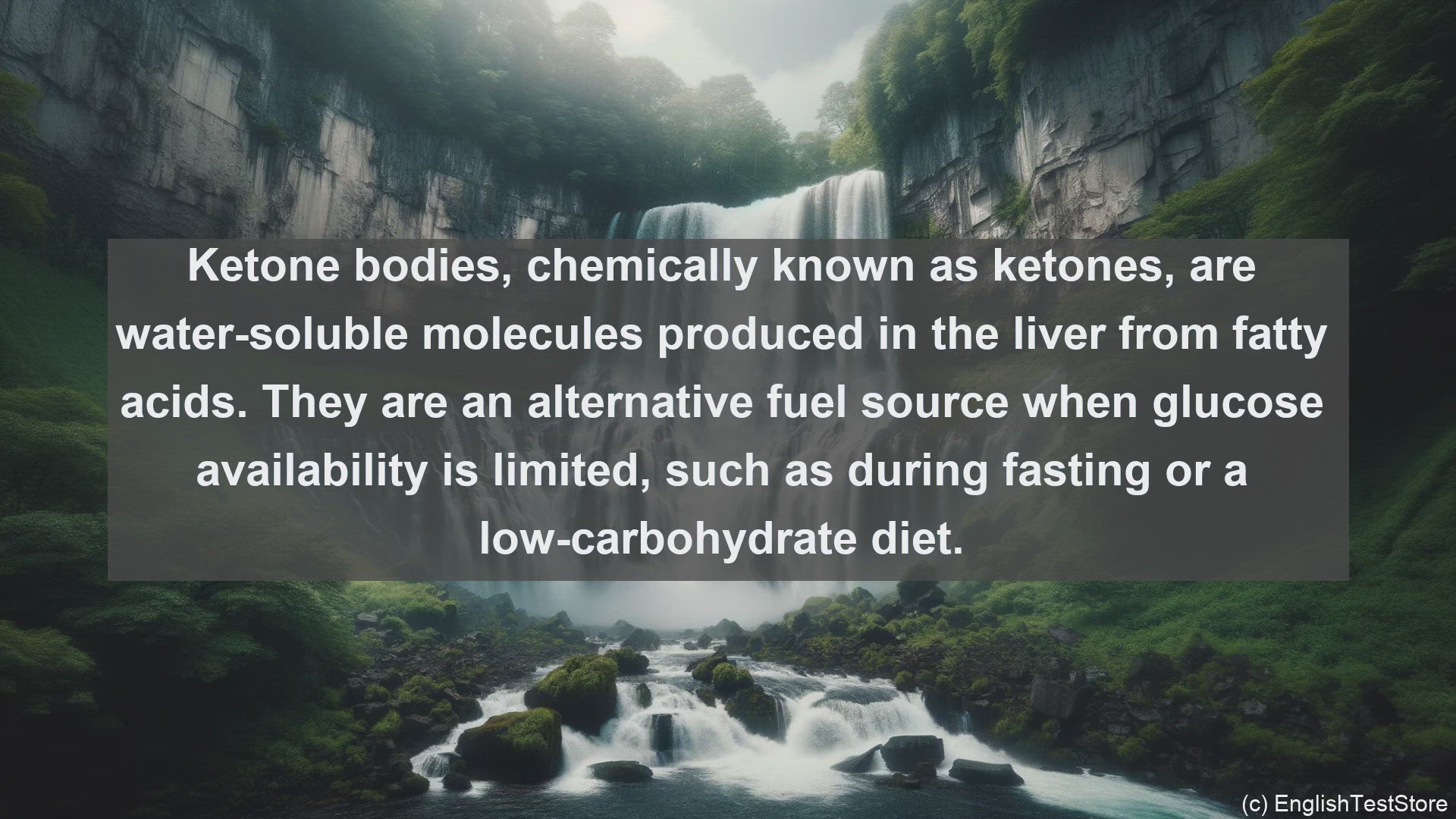 'Video thumbnail for Ketone body in science  definition and examples'