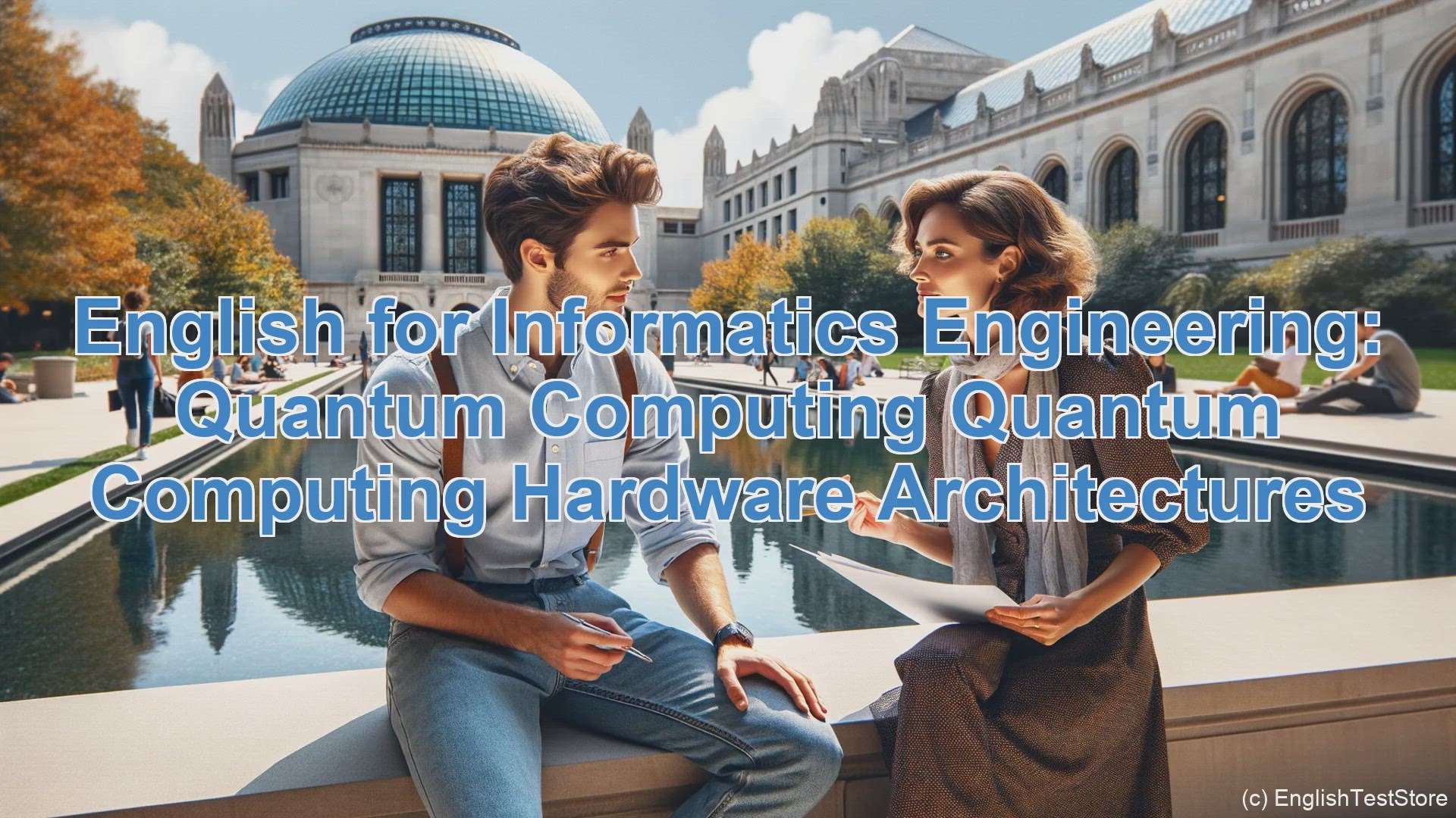 'Video thumbnail for English Conversation for Informatics Engineering: Quantum Computing Quantum Computing Hardware Architectures'