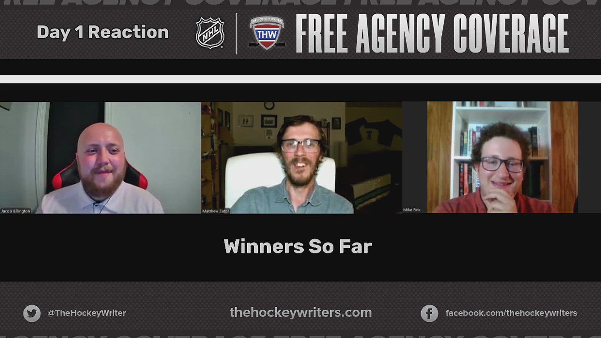 'Video thumbnail for 2024 NHL Free Agency Early Winners - Seattle Kraken'