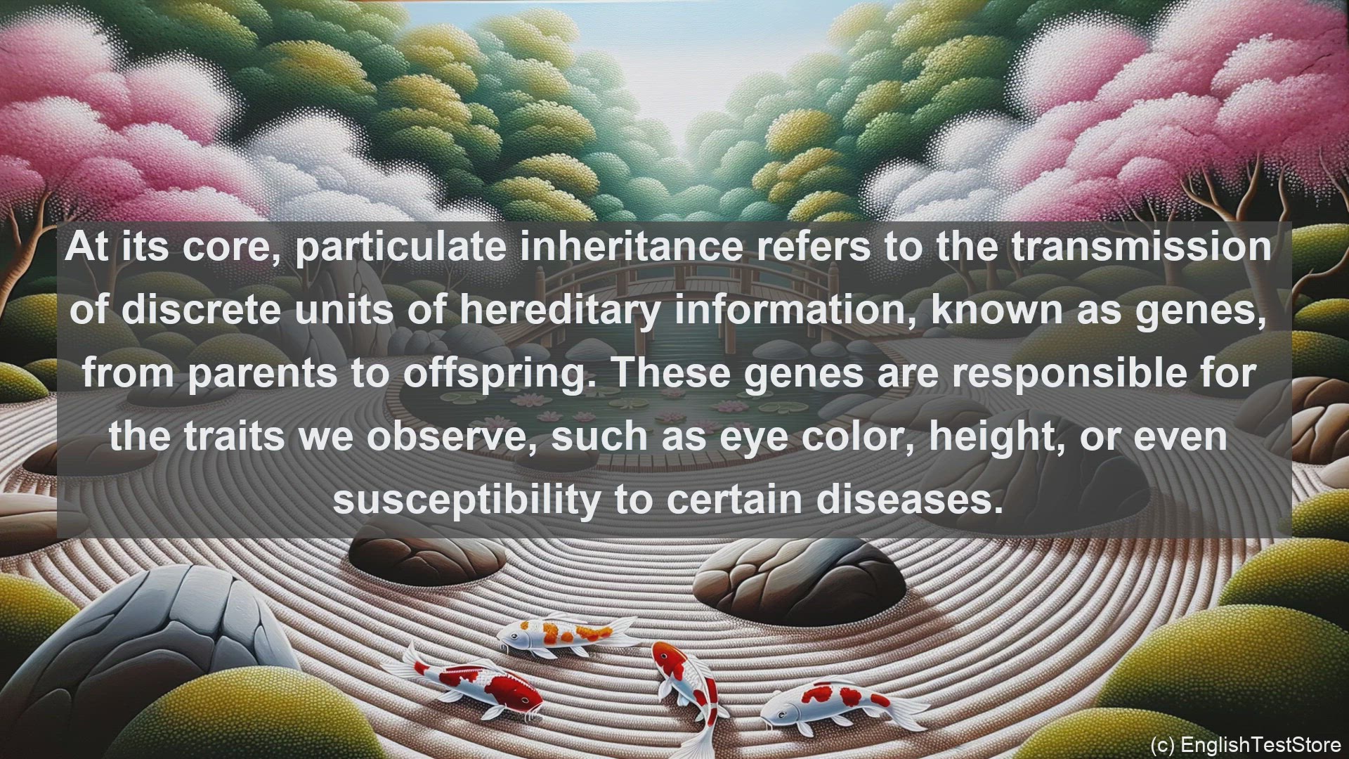 'Video thumbnail for Particulate inheritance in science  definition and examples'