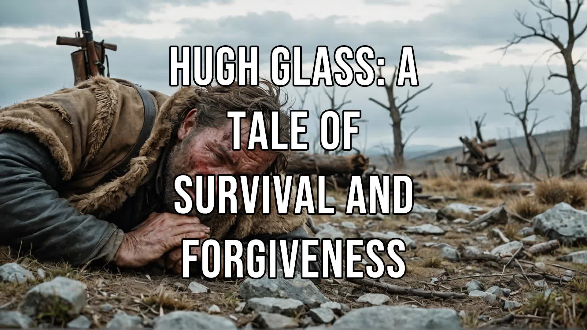 'Video thumbnail for Hugh Glass: A Tale of Survival and Forgiveness'