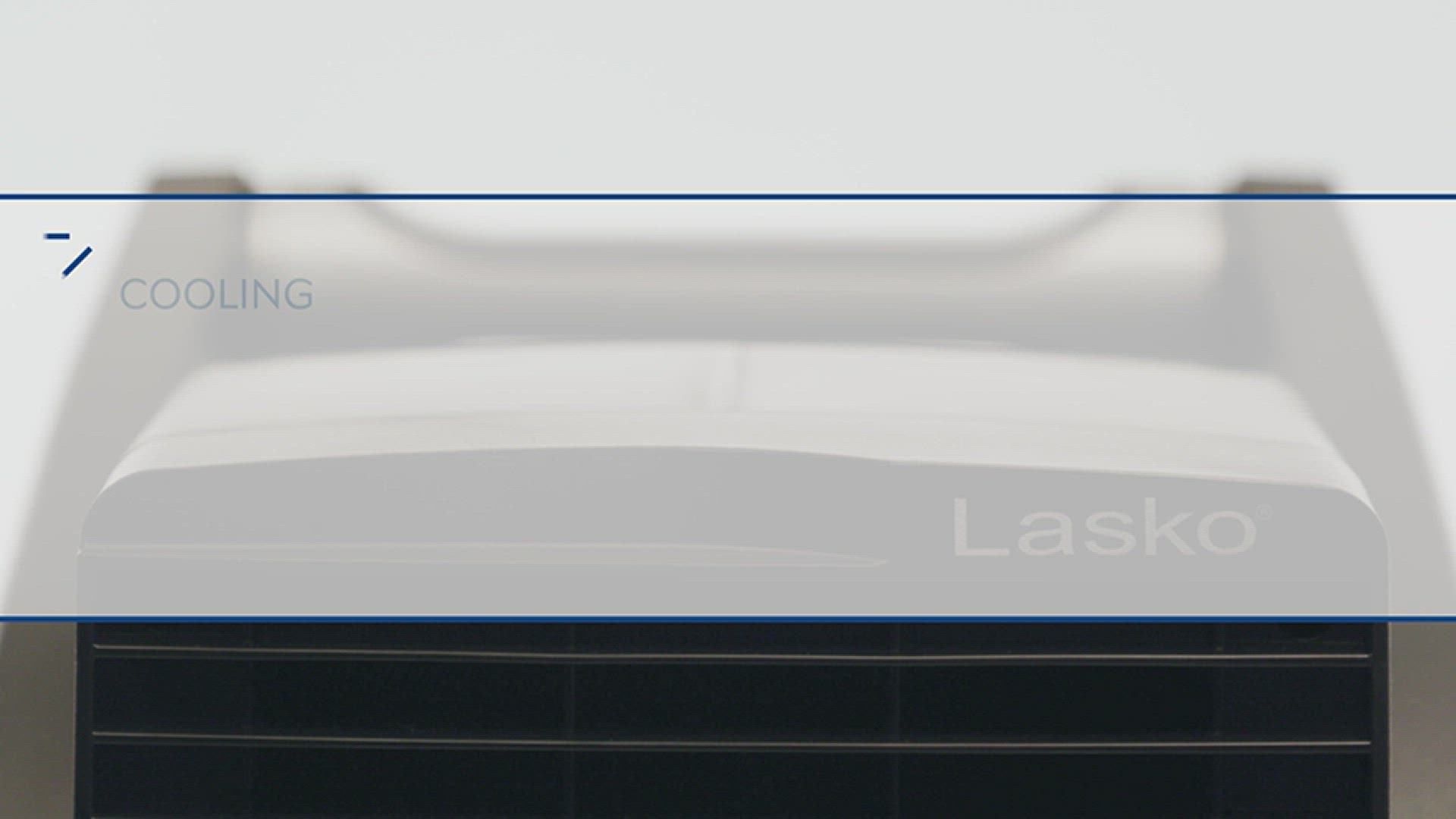 'Video thumbnail for Lasko High Velocity Max Performance Pivoting Utility Blower Fan, for Cooling'