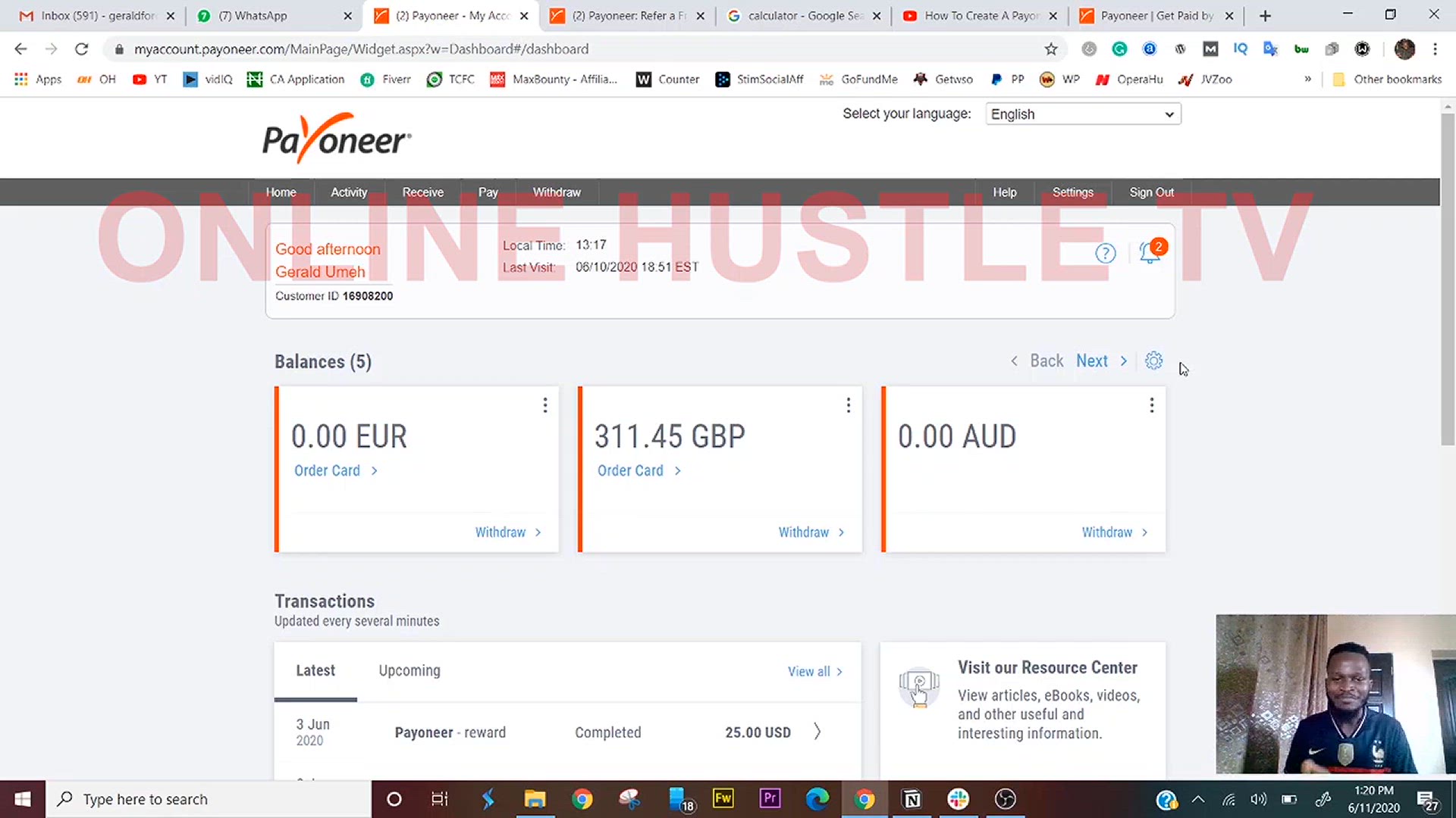 'Video thumbnail for How To Make Money Online For Free [This Is Super Easy]'
