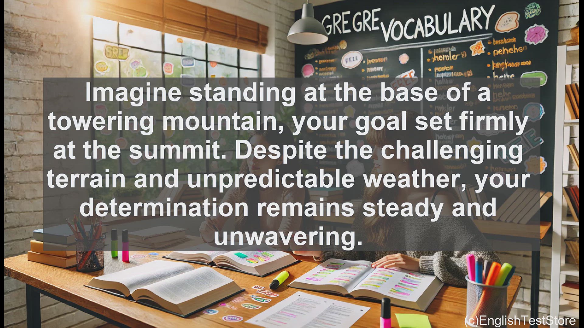 'Video thumbnail for GRE Vocabulary Lesson: Mastering Precision - The Power of Unerringly'