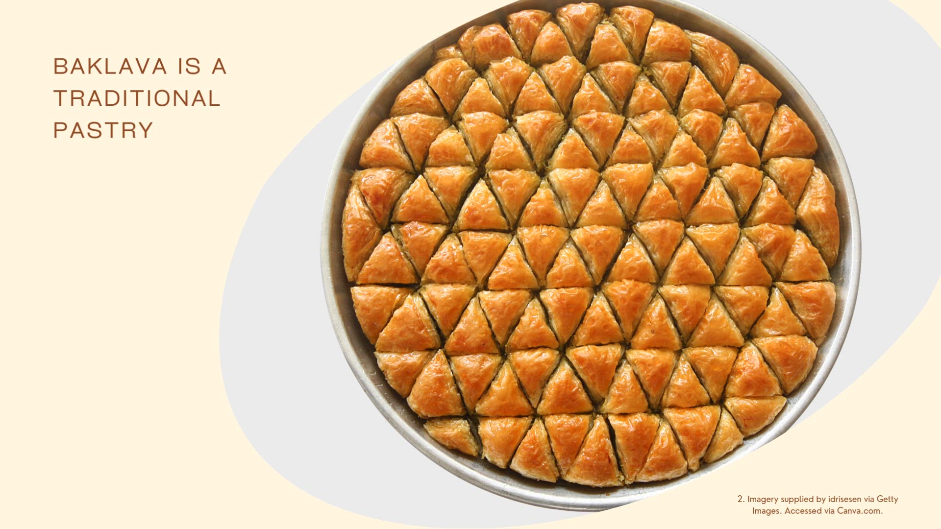 'Video thumbnail for Baklava '