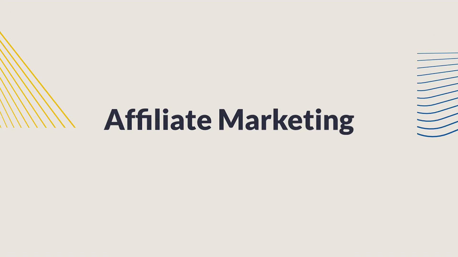 'Video thumbnail for Adsense or Affiliate Ads?'