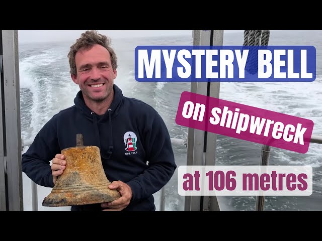 Video thumbnail for We Found a Mysterious Bell Underwater!
