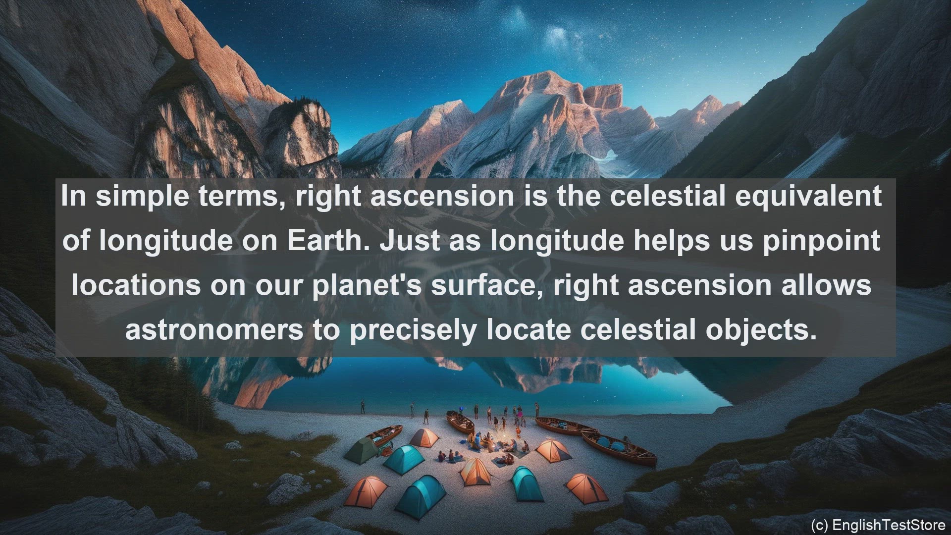 'Video thumbnail for Right ascension in science  definition and examples'