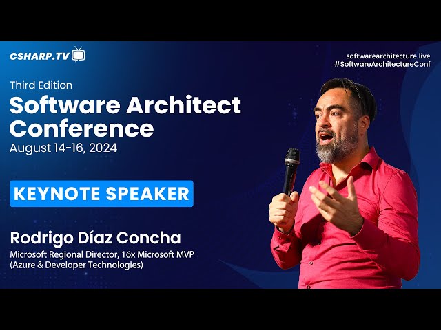 'Video thumbnail for Keynote: AI and GenAI for the Busy Software Architect | Software Architecture Conference'