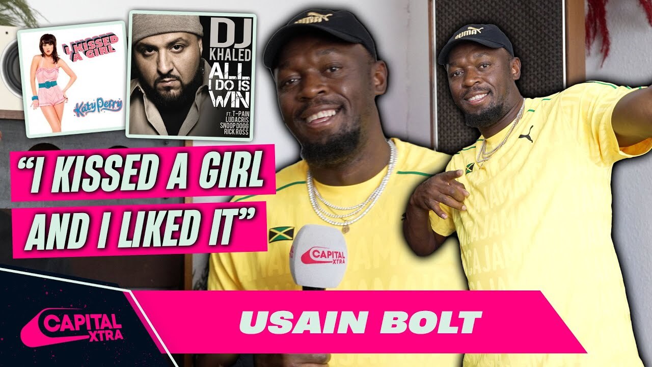 Video thumbnail for Usain Bolt plays 'This or That' Caribbean edition & reveals music guilty pleasures | Capital XTRA